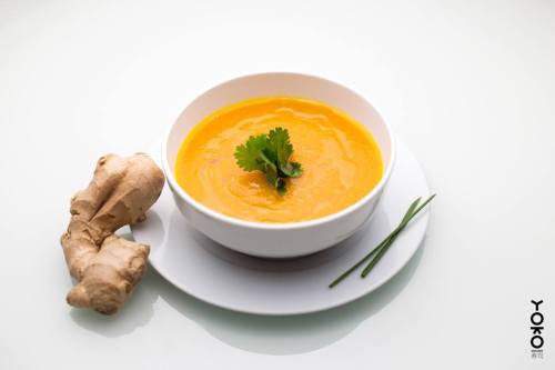 Yoko soupe carottes gingembre